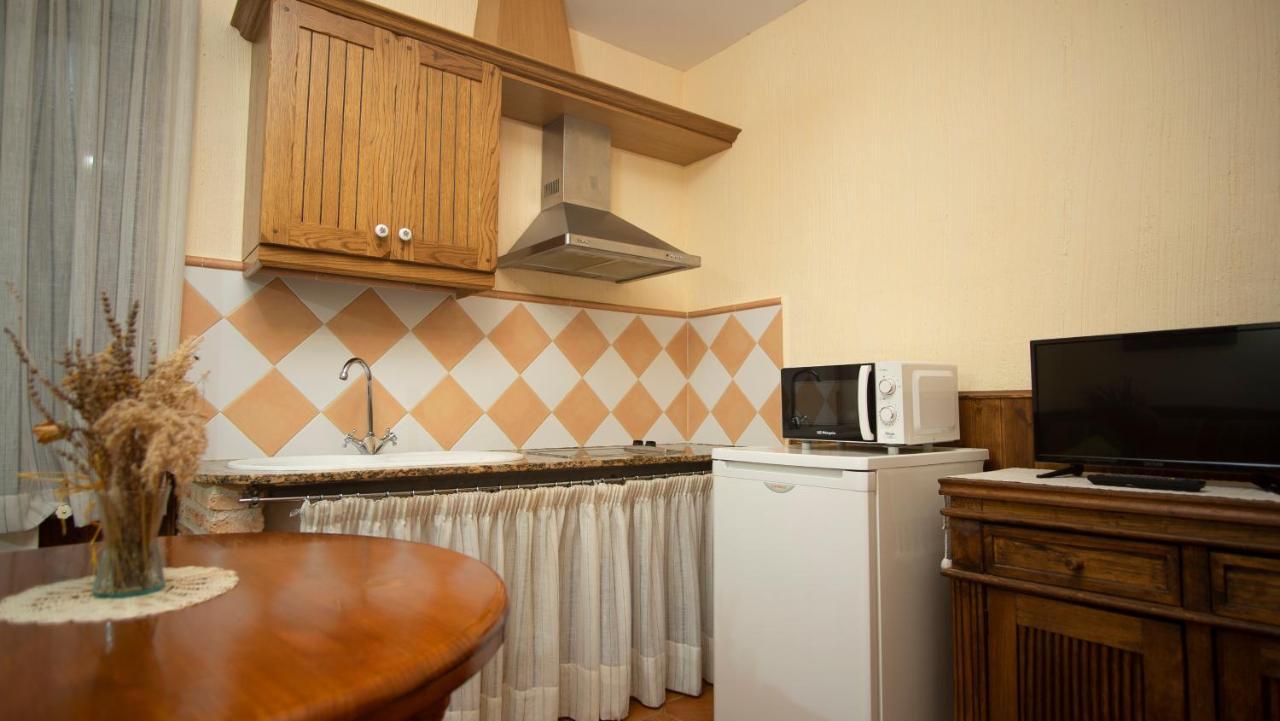 Casa Rural Santa Elena Villafranca de los Caballeros Luaran gambar