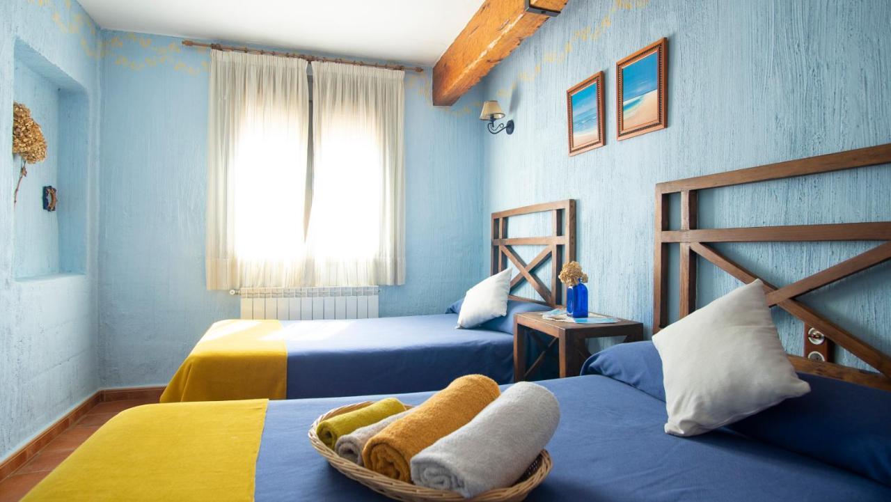 Casa Rural Santa Elena Villafranca de los Caballeros Luaran gambar
