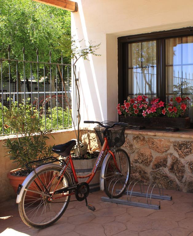 Casa Rural Santa Elena Villafranca de los Caballeros Luaran gambar